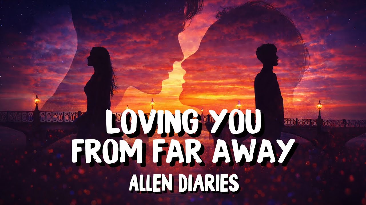 Loving You From Far Away - Allen Diaries (Lyrics)
