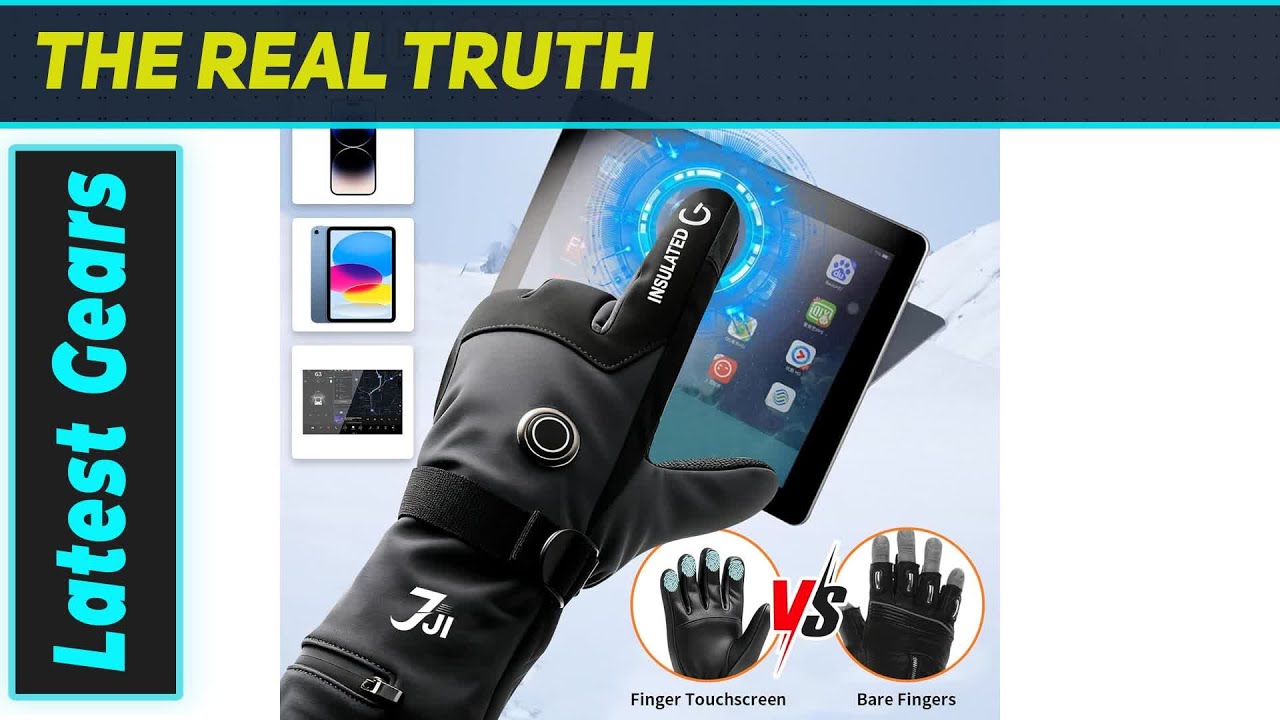 7JI Heated Gloves: Amazing Warmth for Skiing, Cycling & Winter ...