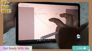 Study With Me #1| Mind Map Rangkungan Materi TWK MPR untuk CPNS dan PPPK| Samsung tab s6 lite screenshot 2