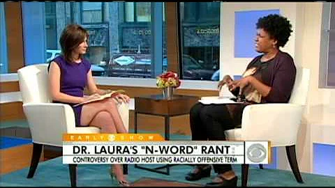 Nancy Giles' on Dr. Laura "N-Word" Rant