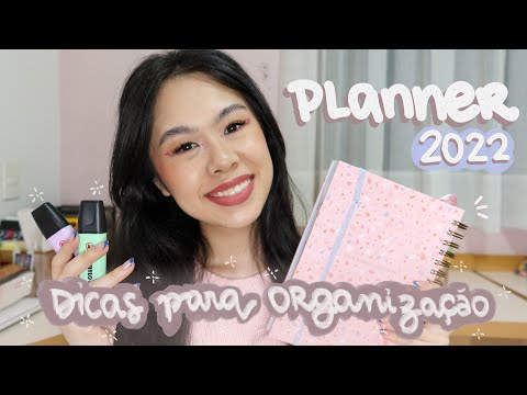 COMO USO PLANNER PARA ME ORGANIZAR +Tour planner 2022 ✨ | Paula Miyakava