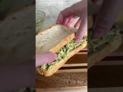 Gluten Free Mozzarella And Pesto Toastie