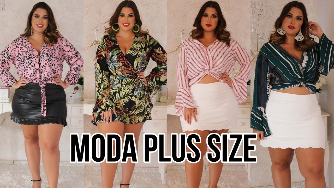 PLUS SIZE LOOKBOOK - OUTFIT - SPRING SUMMER 2018