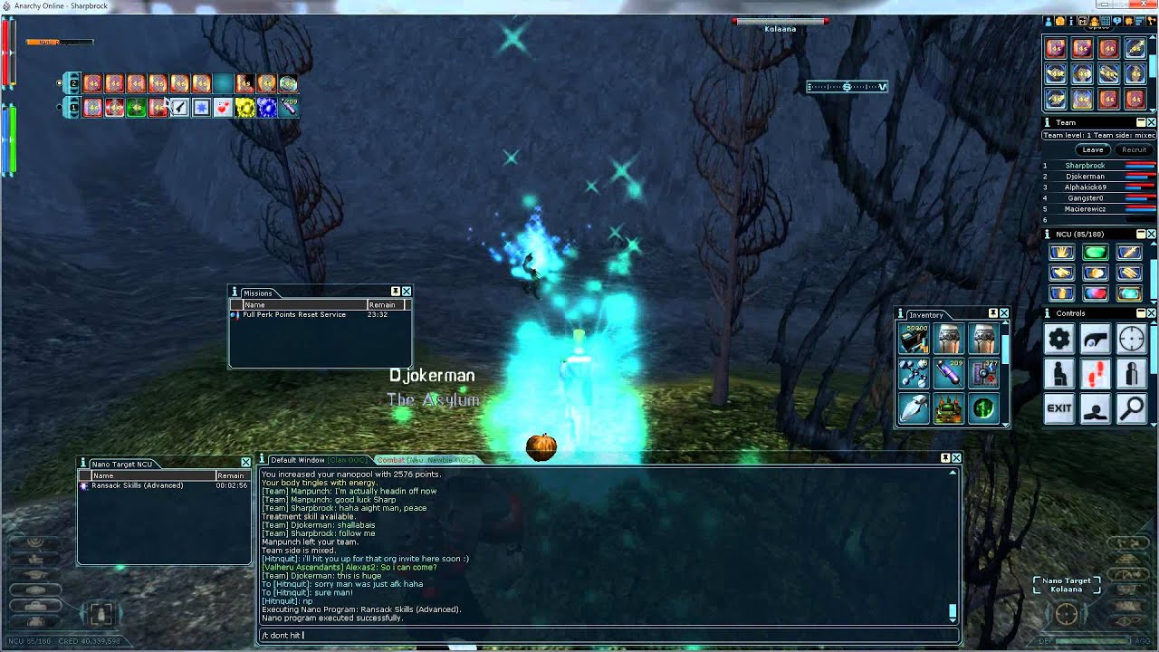 Anarchy Online Let's Play 9 - Two Trips to the Reclaim