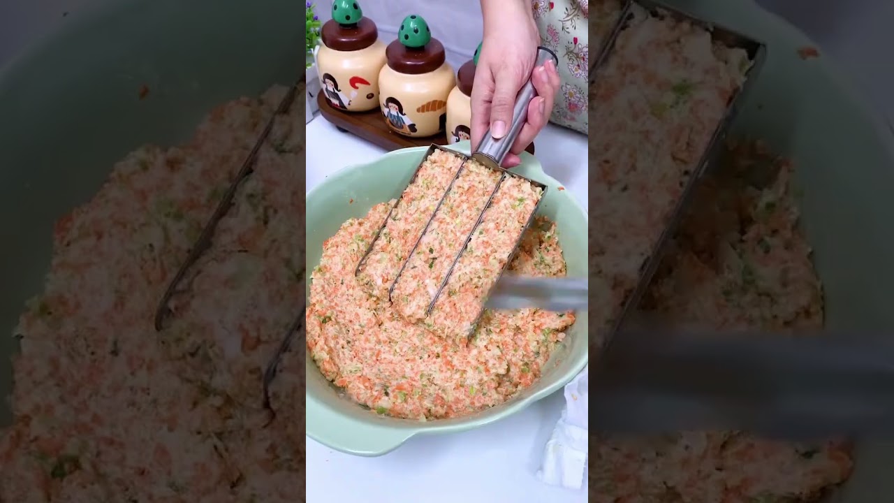 Stainless steel meat ball maker 