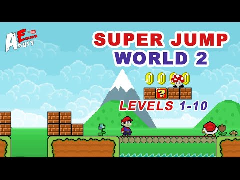 Super Jump World 2 - Levels 1-10 / Gameplay Walkthrough (Android, iOS)