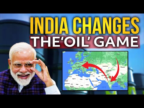 India's Fueling Role in Europe's Russian Oil Addiction