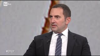Il Ministro Vincenzo Spadafora ospite a Che Tempo Che Fa - 25/10/2020