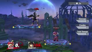 A Smooth, Safe Ledge Get-up Option for Mario