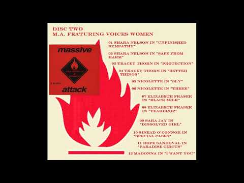 Massive Attack - 09 Dissolved Girl (Sara Jay)