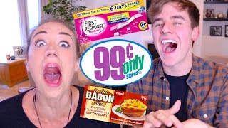TESTING WEIRD 99¢  STORE PRODUCTS w/ Connor Franta Profile