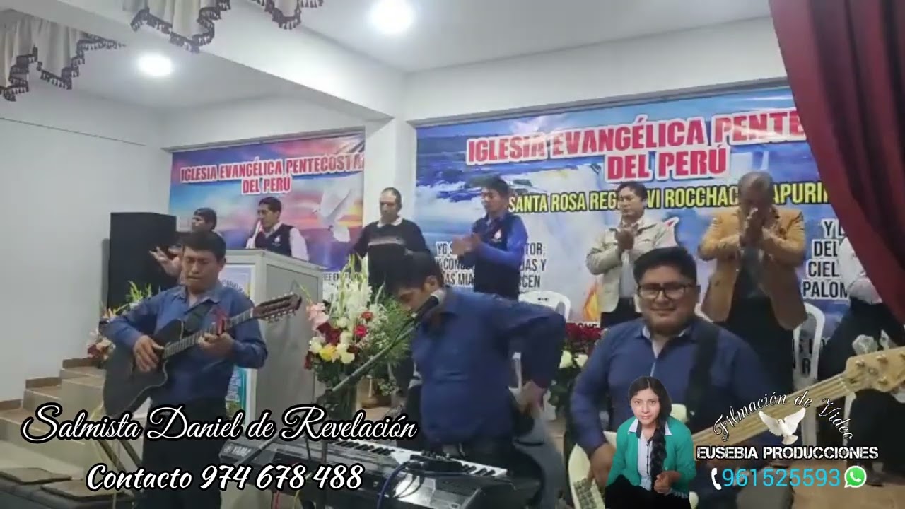 Salmista Daniel de Revelación // lluvia de Alabamzas que te hará llorar