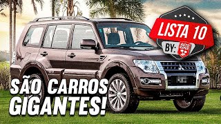 10 CARROS REALMENTE GIGANTES