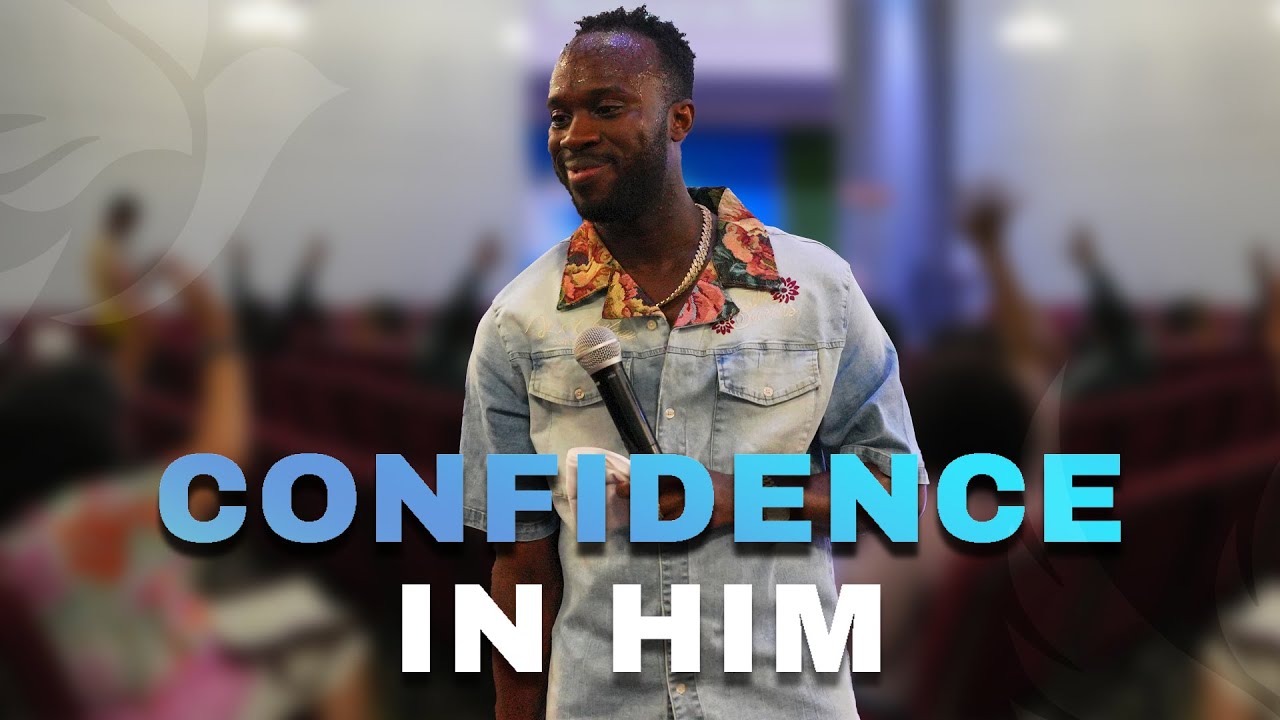 Confidence In Him || Friday Service || Dr. Junior Bennett - YouTube