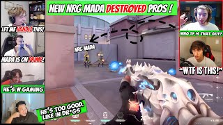 When NRG Mada Carrying Whole Squad Ft. SEN Johnqt, Crashies Victor Against Eggsterr &amp; Poppin in Rank