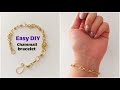 Chainmail Wire Bracelet - Wire Wrap Bracelet DIY - Easy Tutorial - Handmade Wire Jewelry