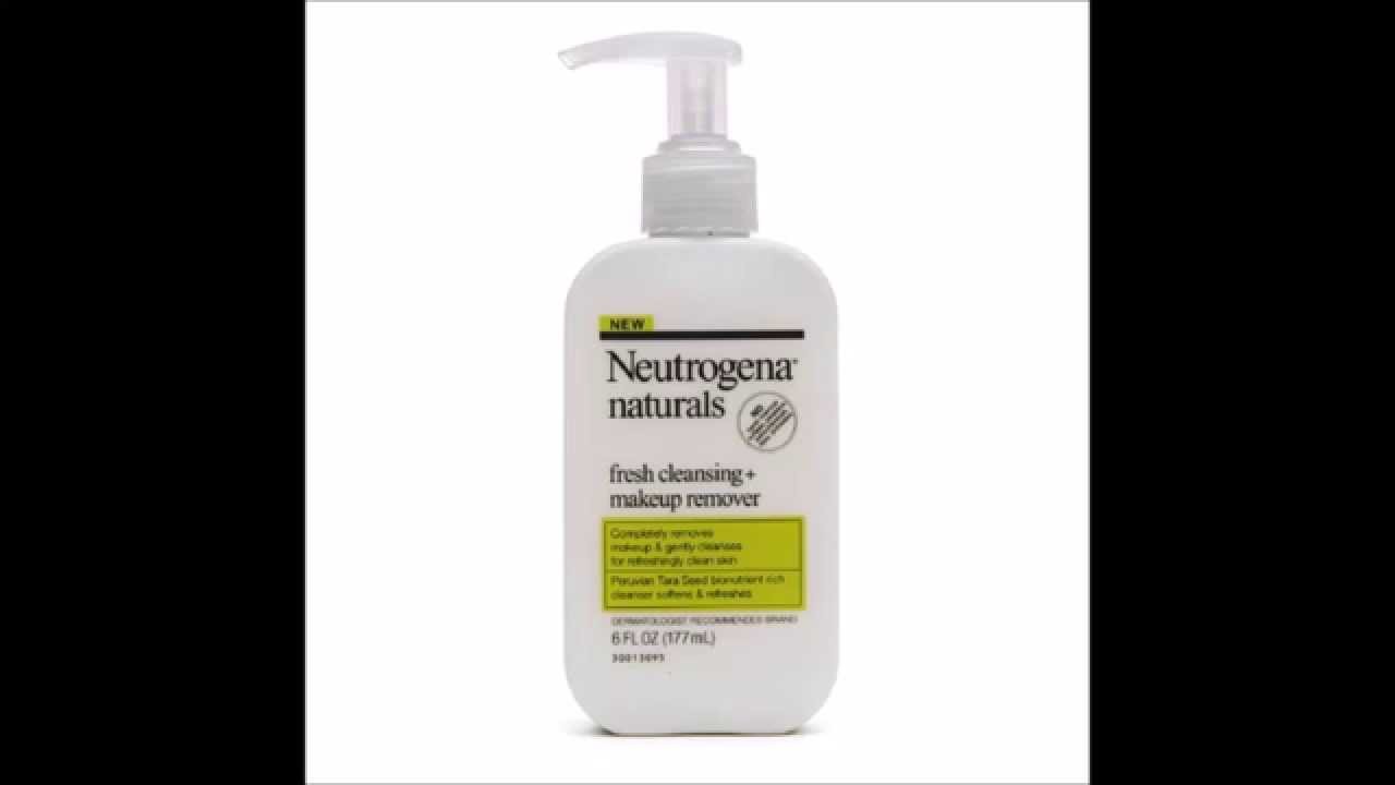 Naturals Fresh Cleansing Makeup Remover Neutrogena