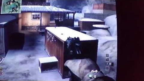 wii mw3 outpost glitches