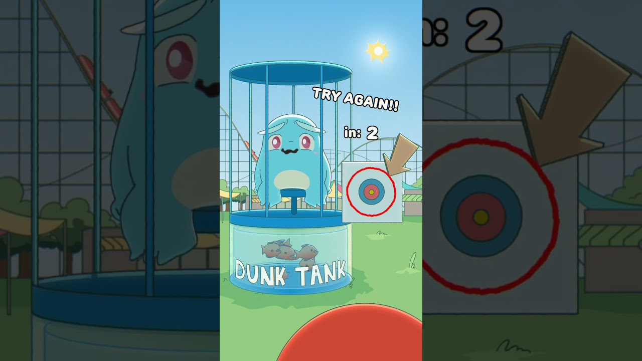 are you ever gonna dunk pufflet? 🎡 