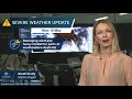 Severe Weather Update: Damaging wind & heavy rainfall for parts of SE Australia