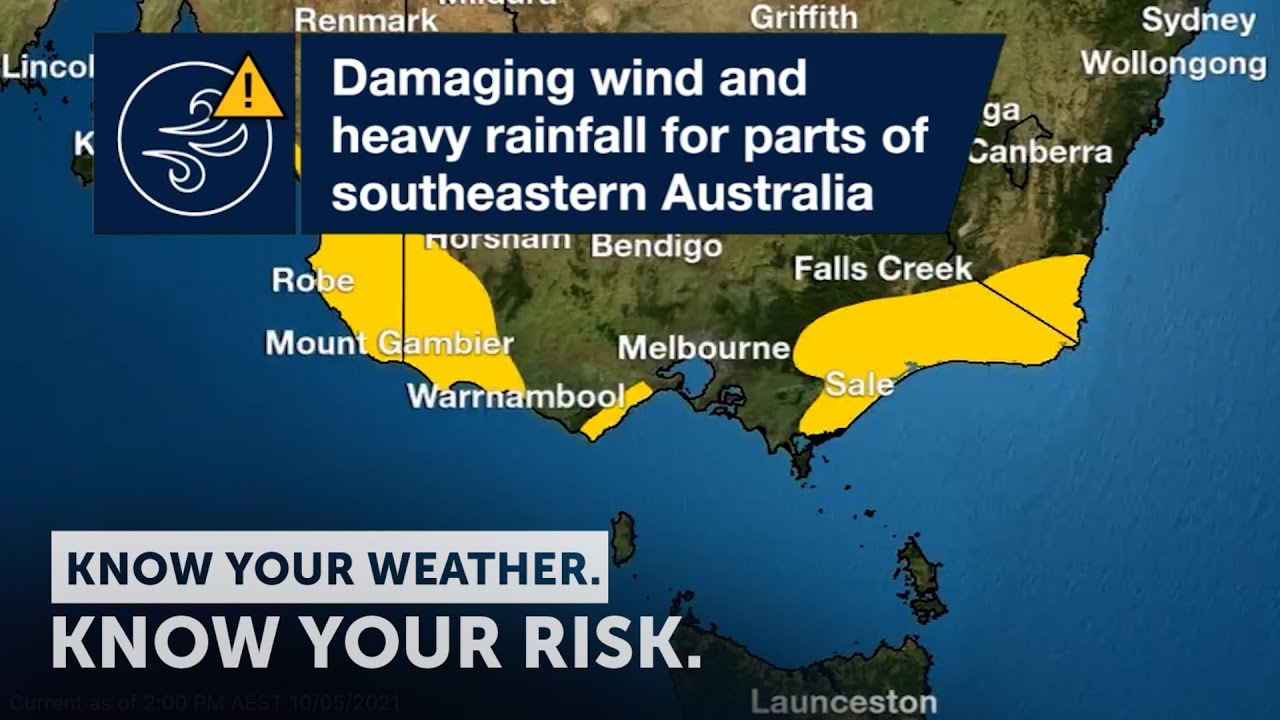 Severe Weather Update: Damaging wind & heavy rainfall for parts of SE ...
