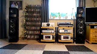 Thorens Td 126 Mk Iii Mit Acutex Tonabnehmer Und Sme 3009 Iii Tonarm