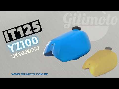 Kit Old Cross Gili - Visual retrô para motos de trilha – Gilimoto