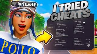 🏆 Testing The #1 Fortnite Cheat For The First Time! (Insane Results)