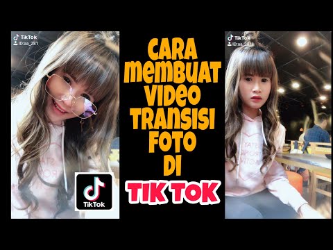 CARA MEMBUAT VIDEO SLIDE SHOW DI TIK TOK