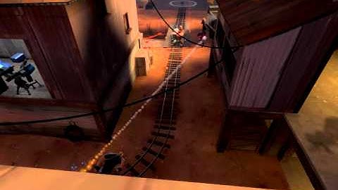 TF2 Replay Update: Goldrush, Spy, 9 kills+ 2 Zappers