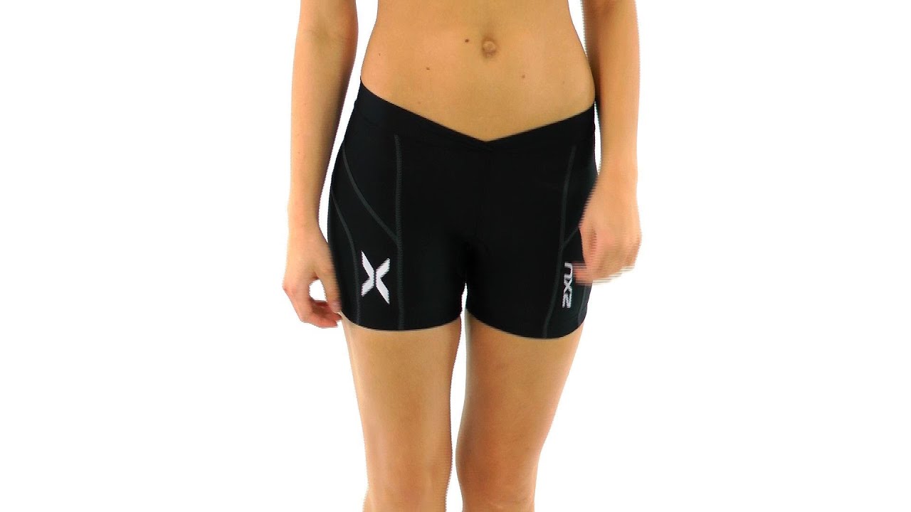 2XU Women's Spin Cycling Short | SwimOutlet.com
