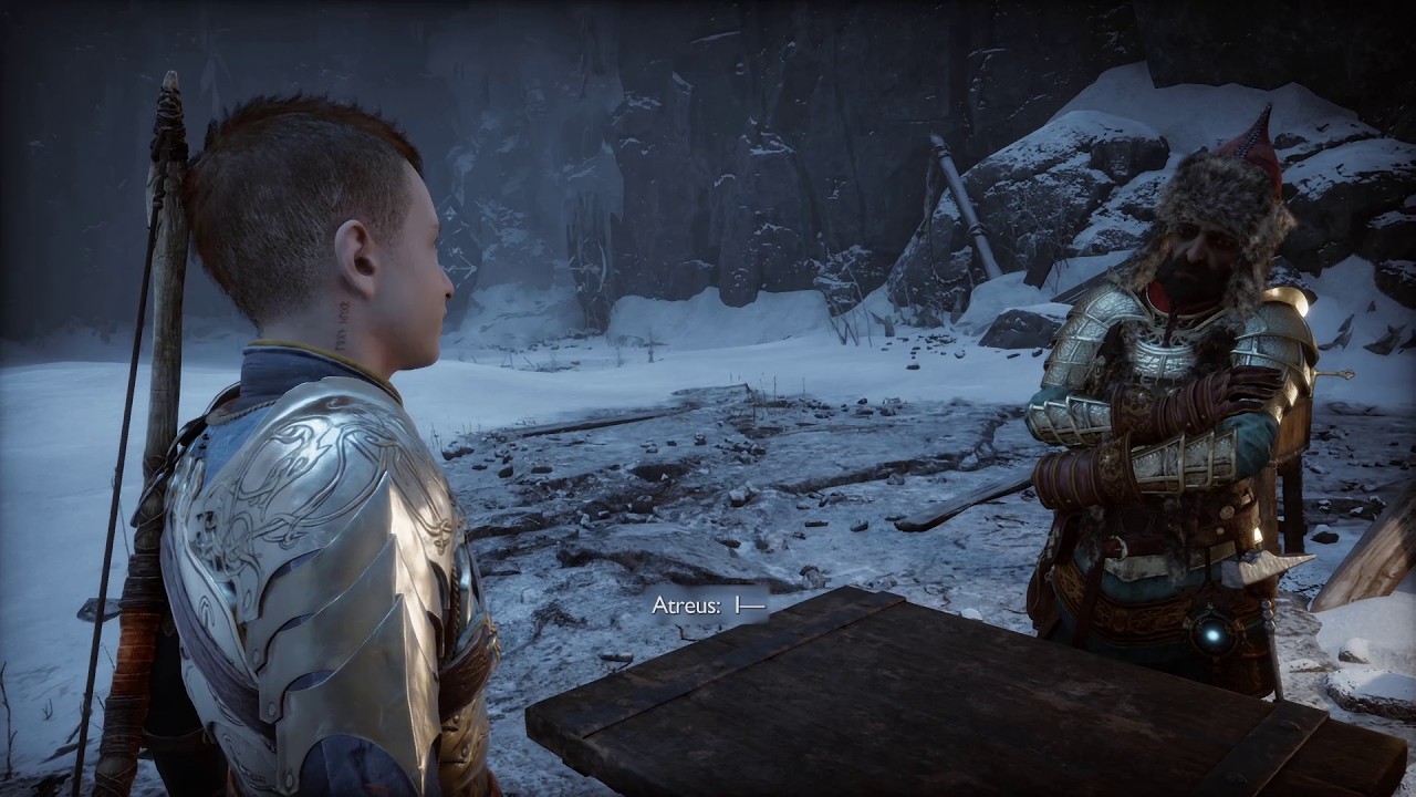God of War Ragnarök – Words Left Unspoken Gameplay part 12