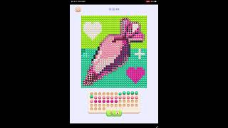 Jewel Coloring Level #44 | No Continues | Clean Gameplay
