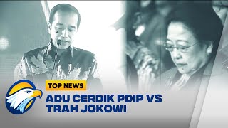 Adu Cerdik PDIP VS Trah Jokowi