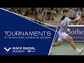 Tournaments at the Rafa Nadal Academy by Movistar