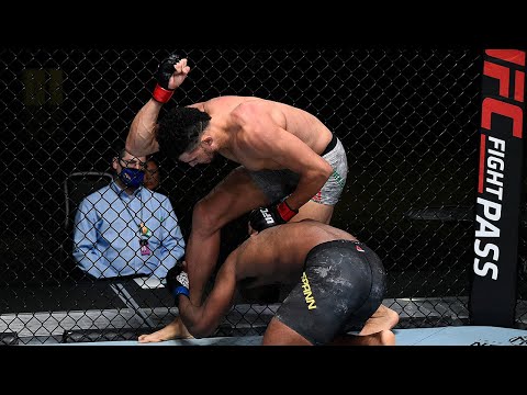 Veja o nocaute de Johnny Walker | UFC Vegas 11