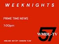 WMDL-TV Prime Time News Promo/ID (1989-1995)