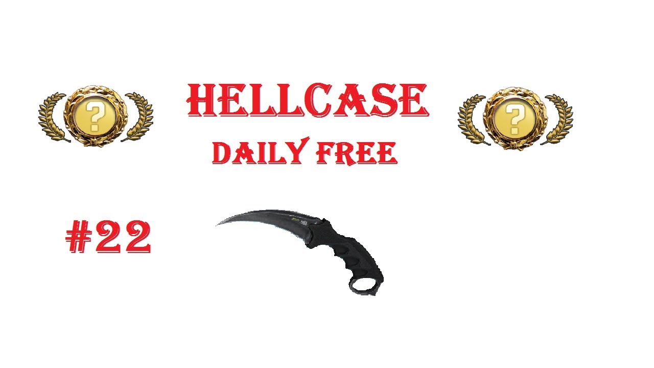 hellcase Daily Free unboxing #22