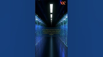 3 Main types of Cloud Computing | Whizlabs #shorts #cloudcomputing