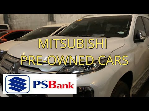 Repossessed cars @ PSBANK Automart Warehouse Part 2 (Pre-owned Mitsubishi cars)