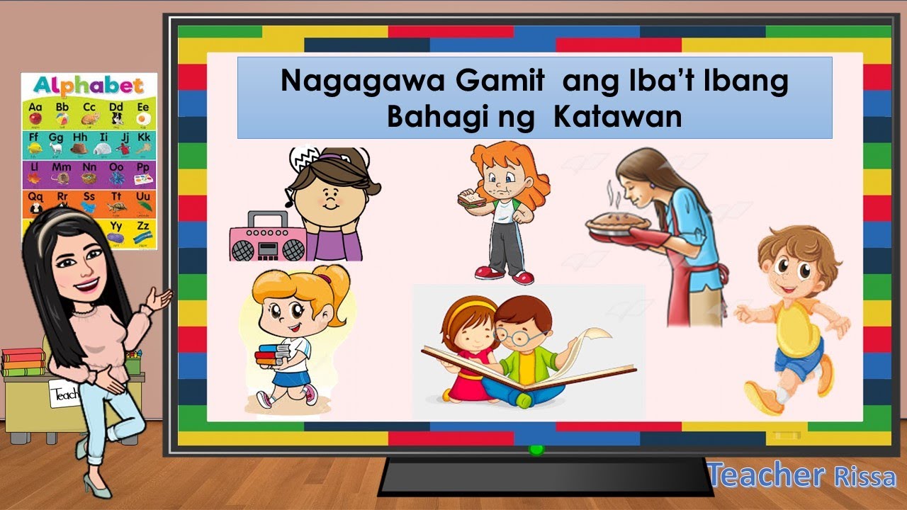 Nagagawa Gamit ang Ibat -ibang Bahagi ng Katawan - YouTube