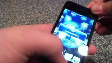 iPod touch 4th generation screen problem