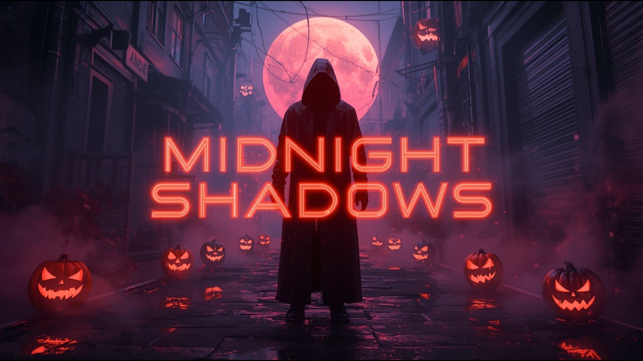 Midnight Shadows (Halloween Anthem) — Dark R&B x Trap Fusion | NightFlowNights
