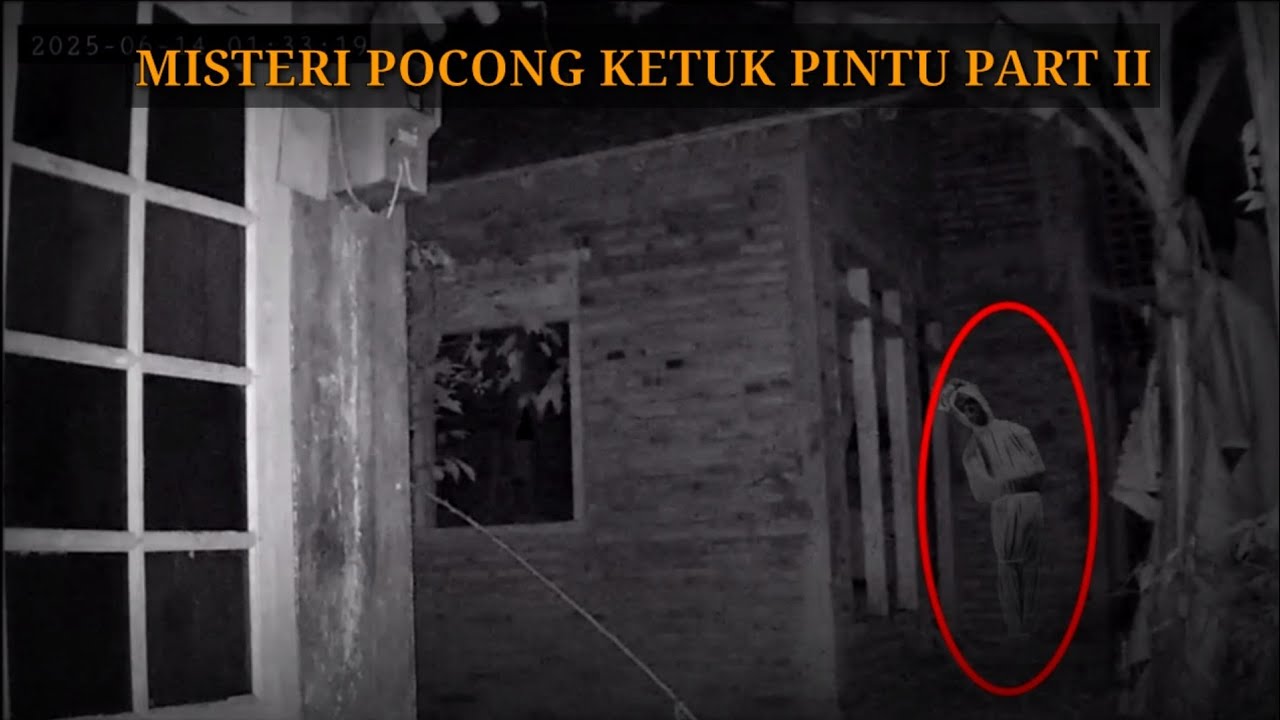 HOROR‼️EKSPERIMEN CCTV DI RUMAH ANGKER