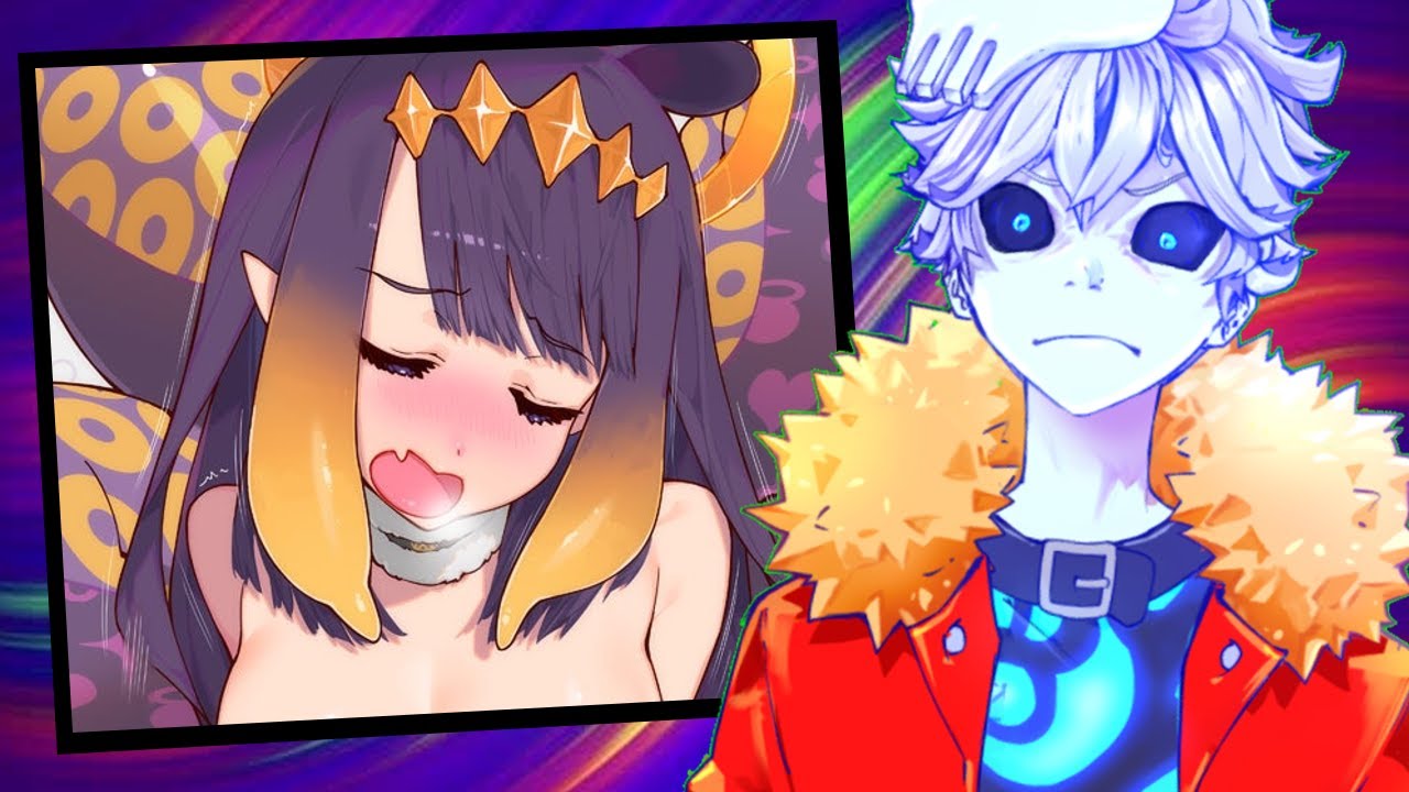 my chat forced me to watch a tentacle loving vtuber and only a masochist would simp (ninomae inanis)