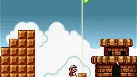 Super mario flash Walkthrough levels 1-2