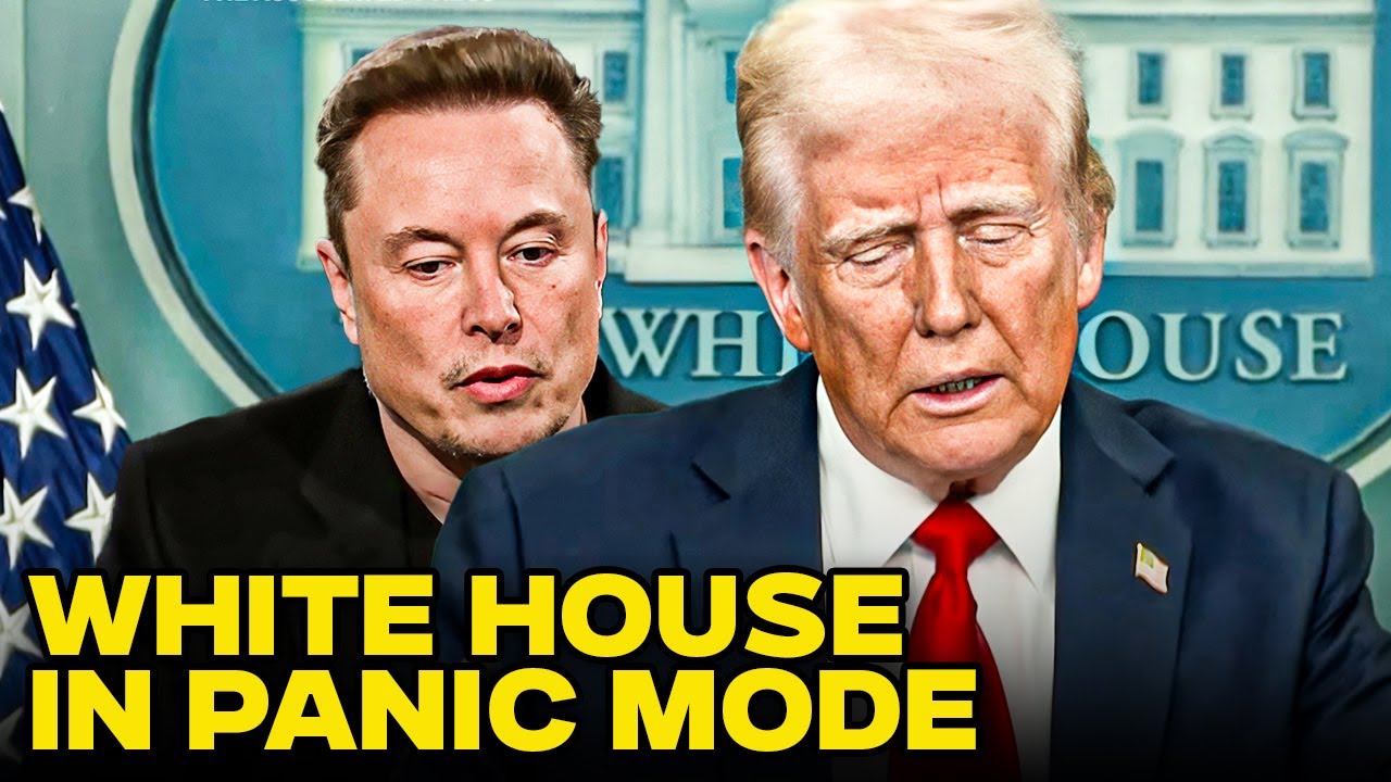 White House In Panic Mode After Elon Musk Reveals Cuts To Social Security