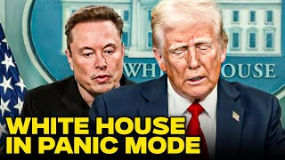 White House In Panic Mode After Elon Musk Reveals Cuts To Social Security