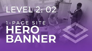 Let’s Build Brizy L2-02 | Global Styles & Hero Banner | 1-Page Site [L2: Beginners]