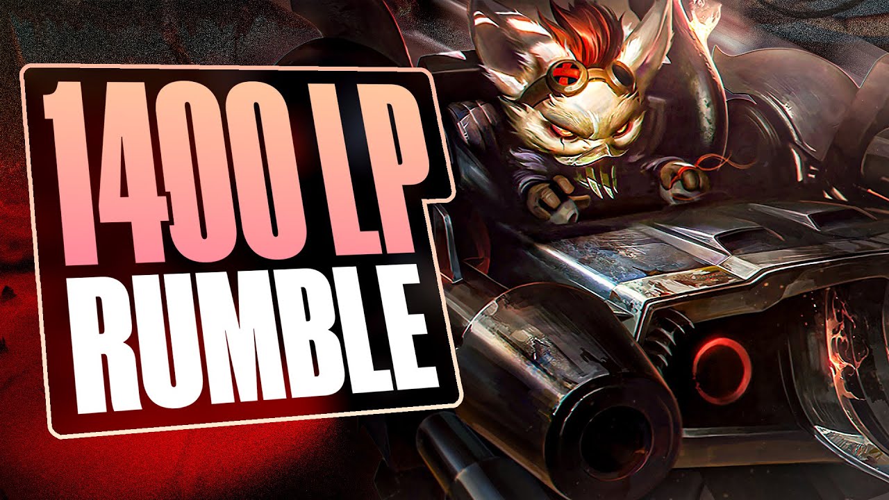 Вот почему я лучший игрок в Rumble в Северной Америке.